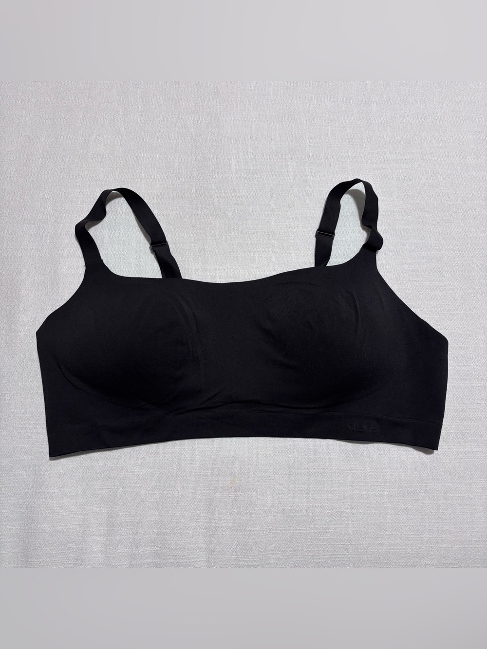 Aerie Smoothez Wireless Black Bra | Size Large (D)